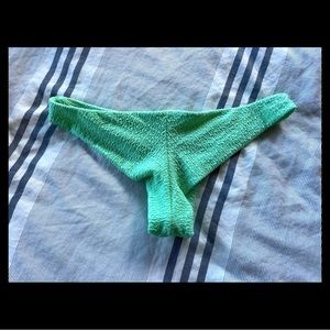 Billabong Seafoam Cheeky Bikini Bottoms